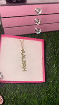 Custom Vertical Necklace