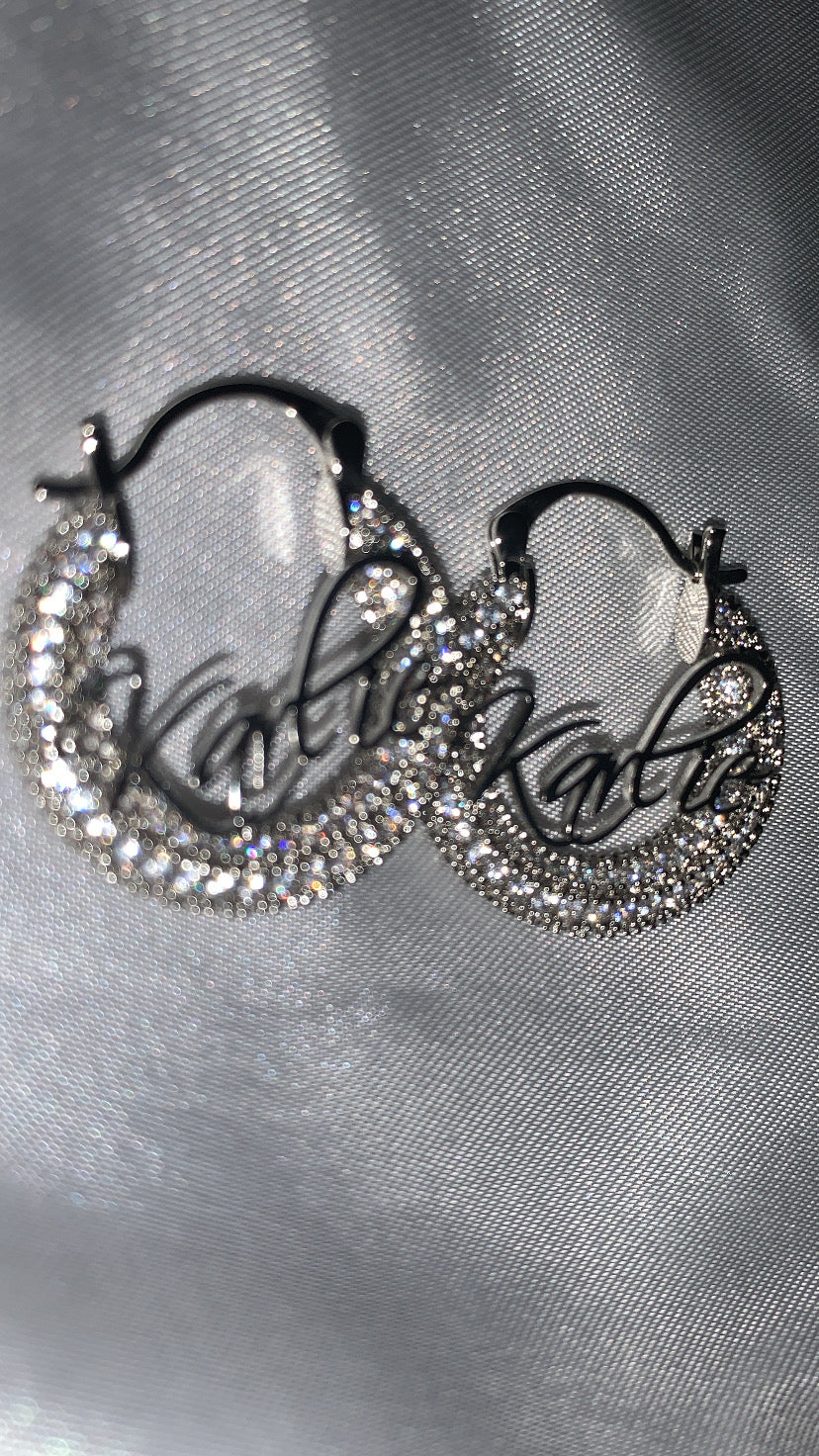 Diamond Lux Hoops