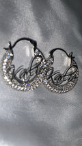 Diamond Lux Hoops