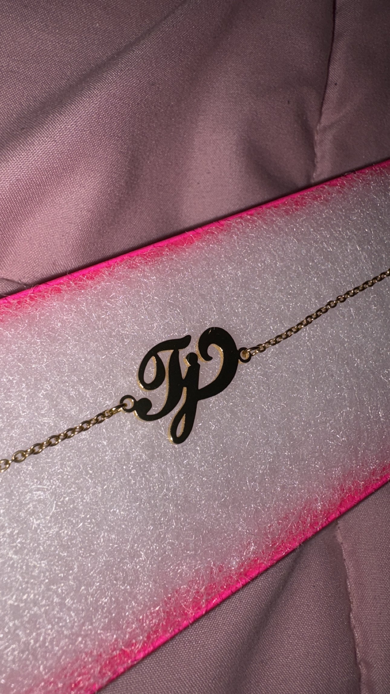 Custom Name Anklet
