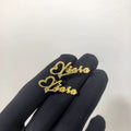 Heart Double Plated Studs