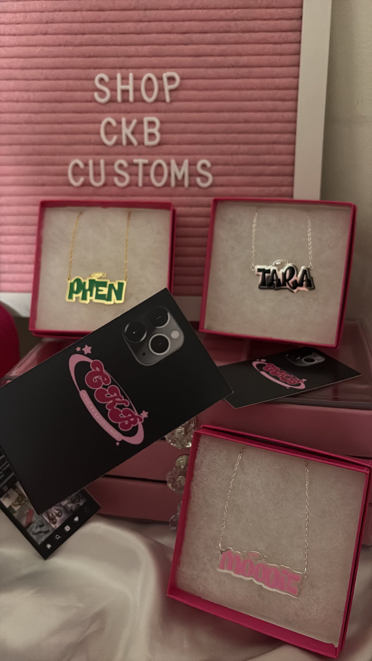 Bratz Custom Nameplate