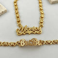 Double Plated Name Duo