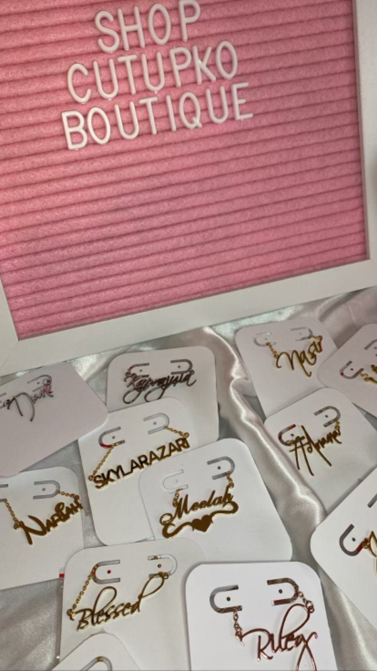 Custom Nameplate