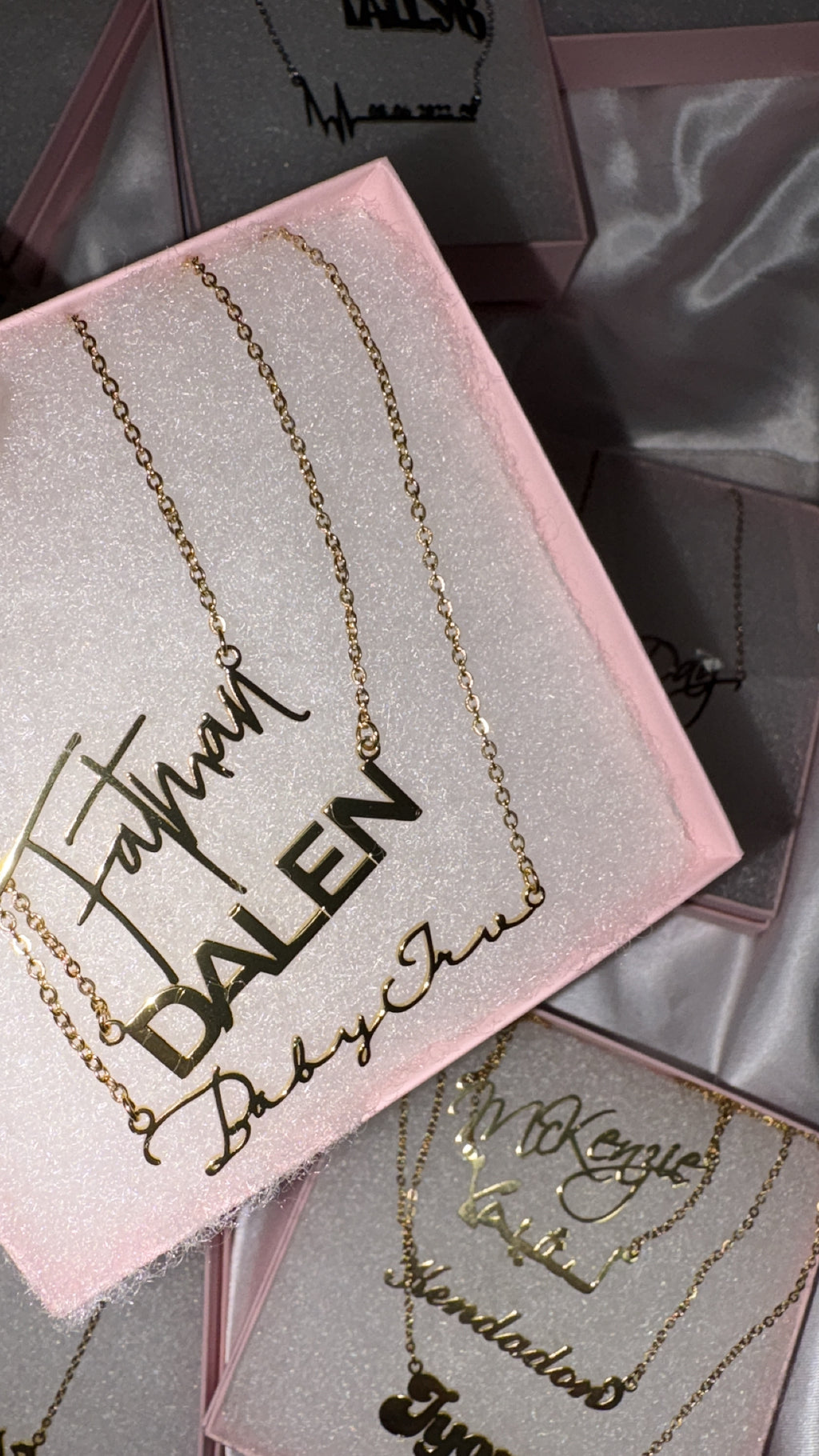 Trio Necklace Deal