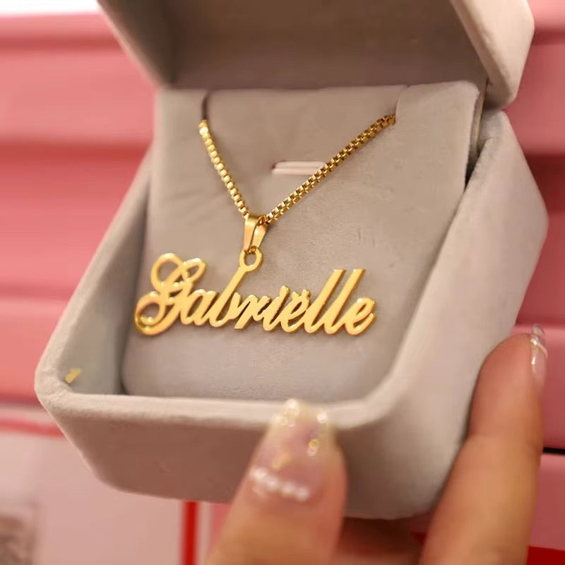 Unisex Custom Name Necklace