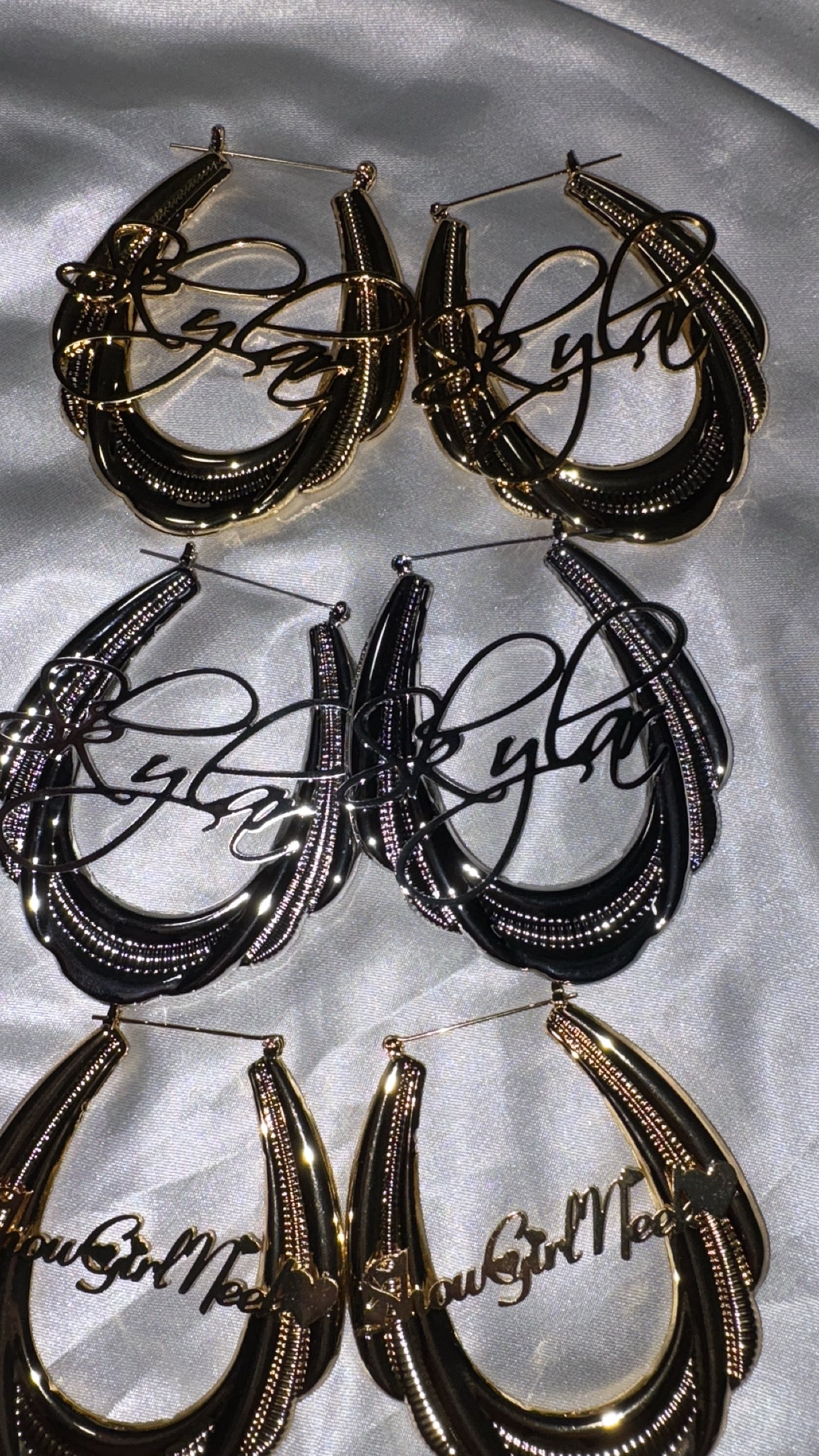 Chunky Custom Hoops