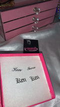 Custom Name Earrings