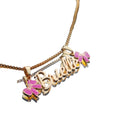 Bow Custom Nameplate