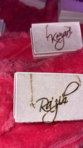Luxury Nameplate