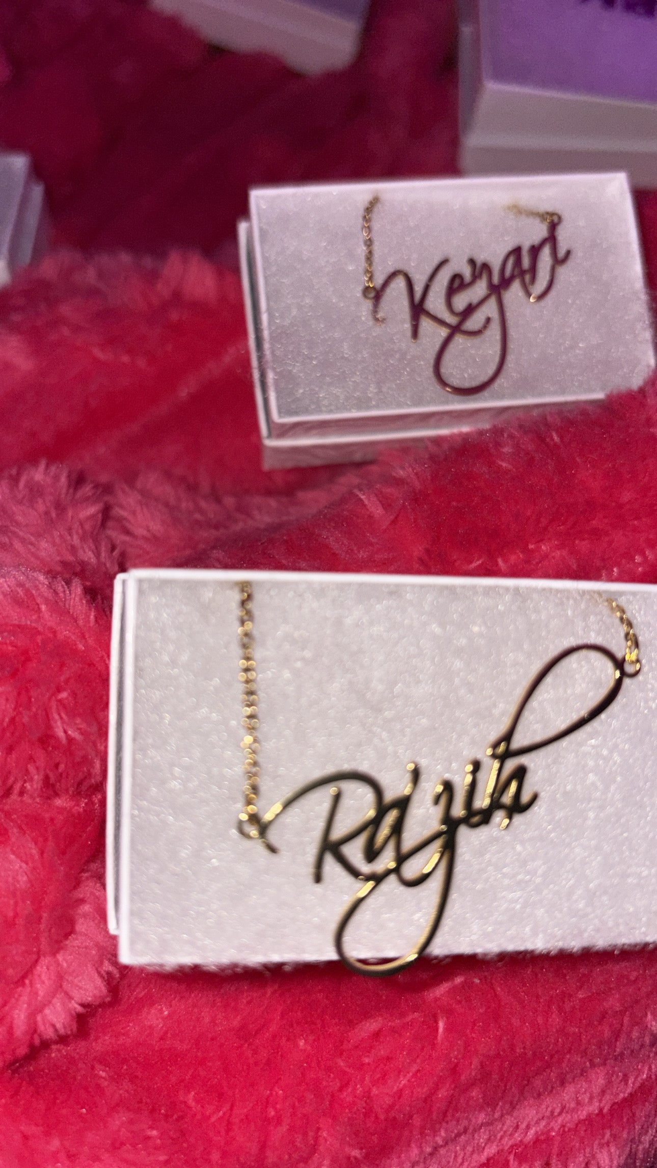 Luxury Nameplate