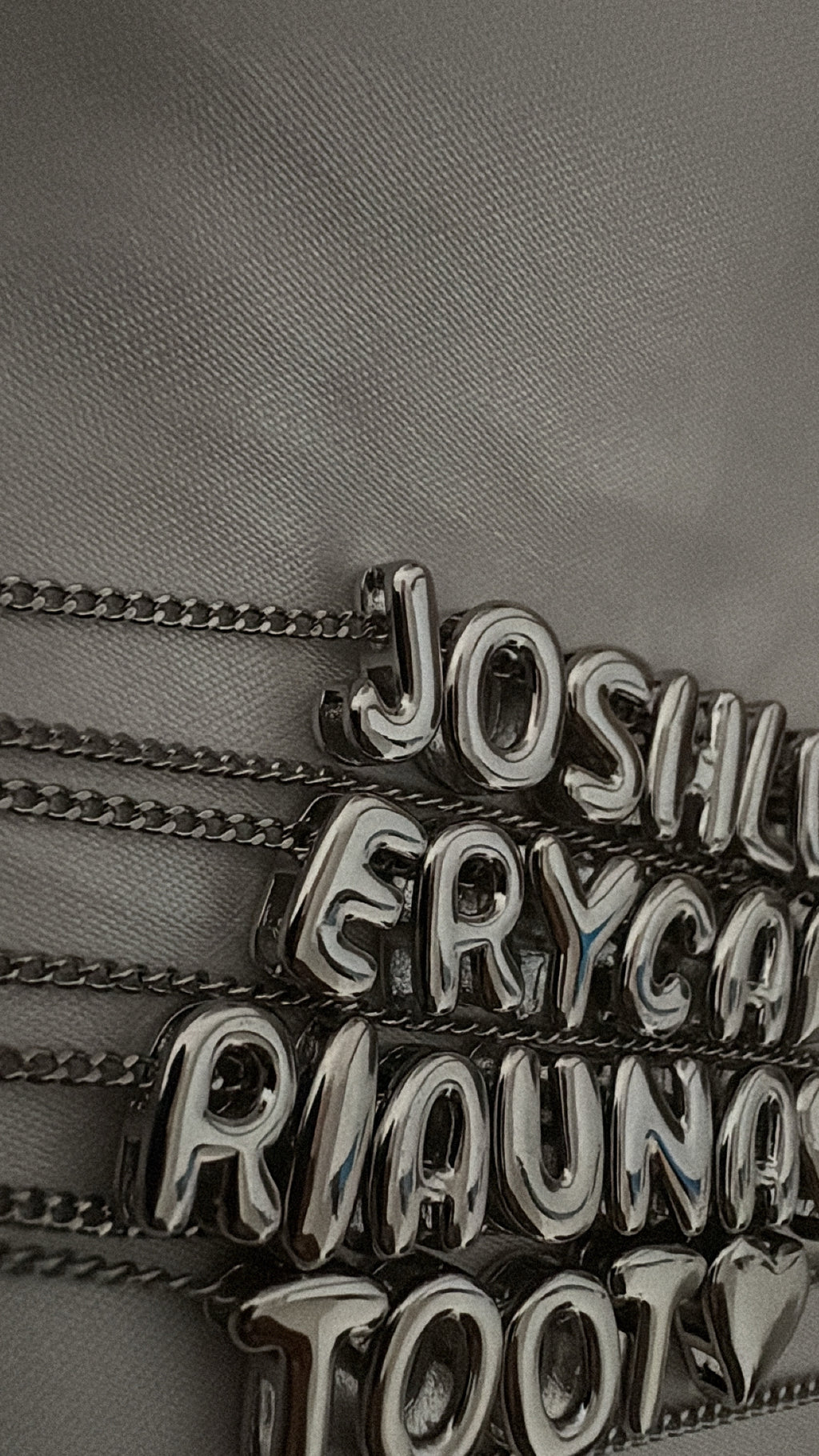 Custom Balloon Pendant