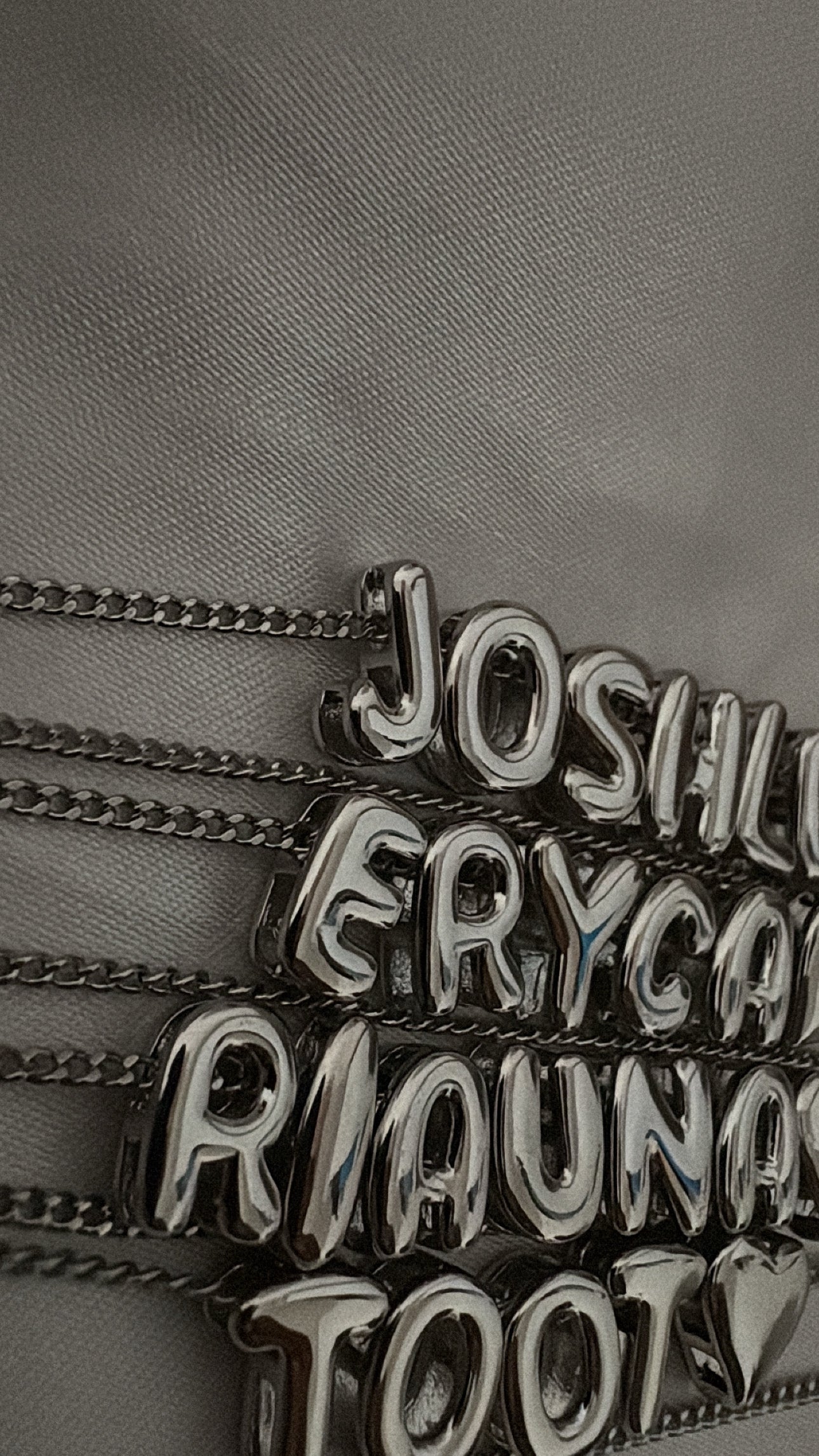 Custom Balloon Pendant