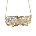 Dove Custom Nameplate