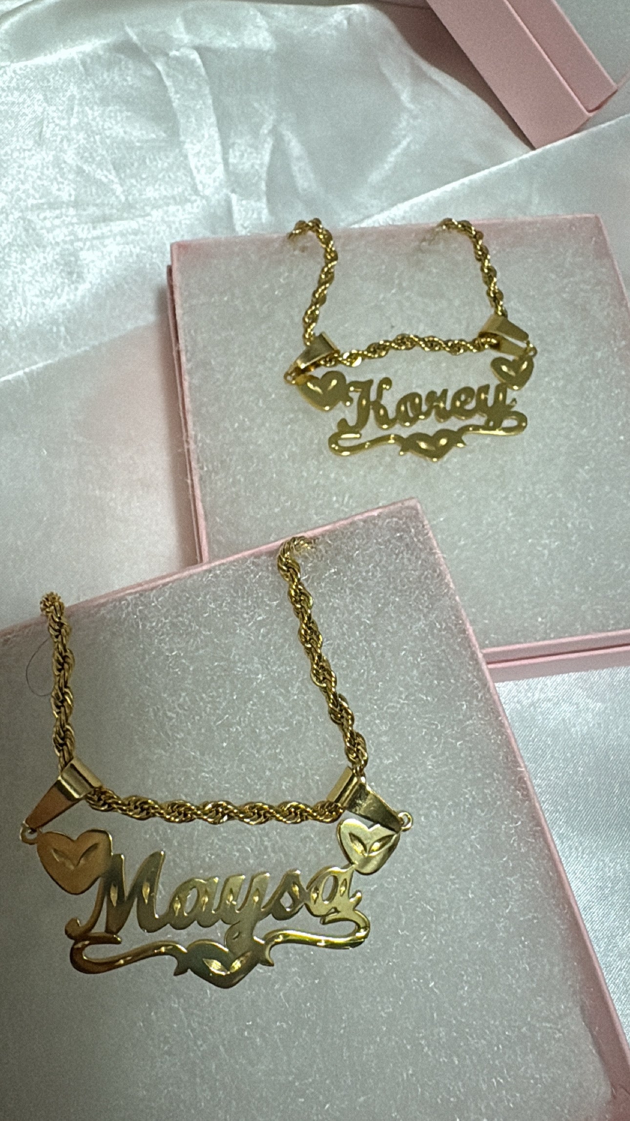 Sweetheart Nameplate