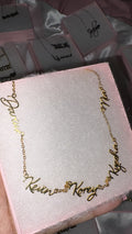 Multi-Name Necklace