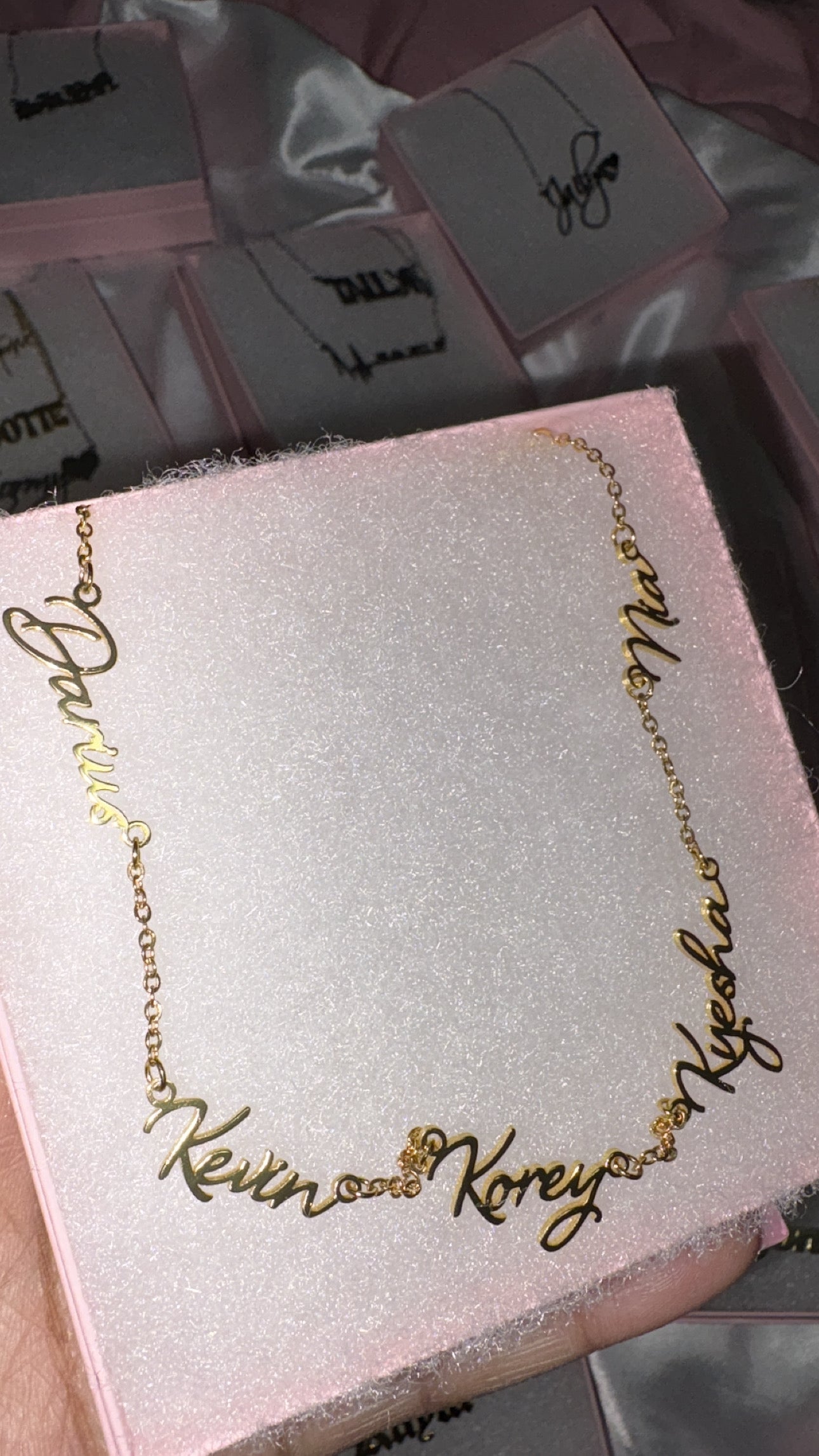 Multi-Name Necklace