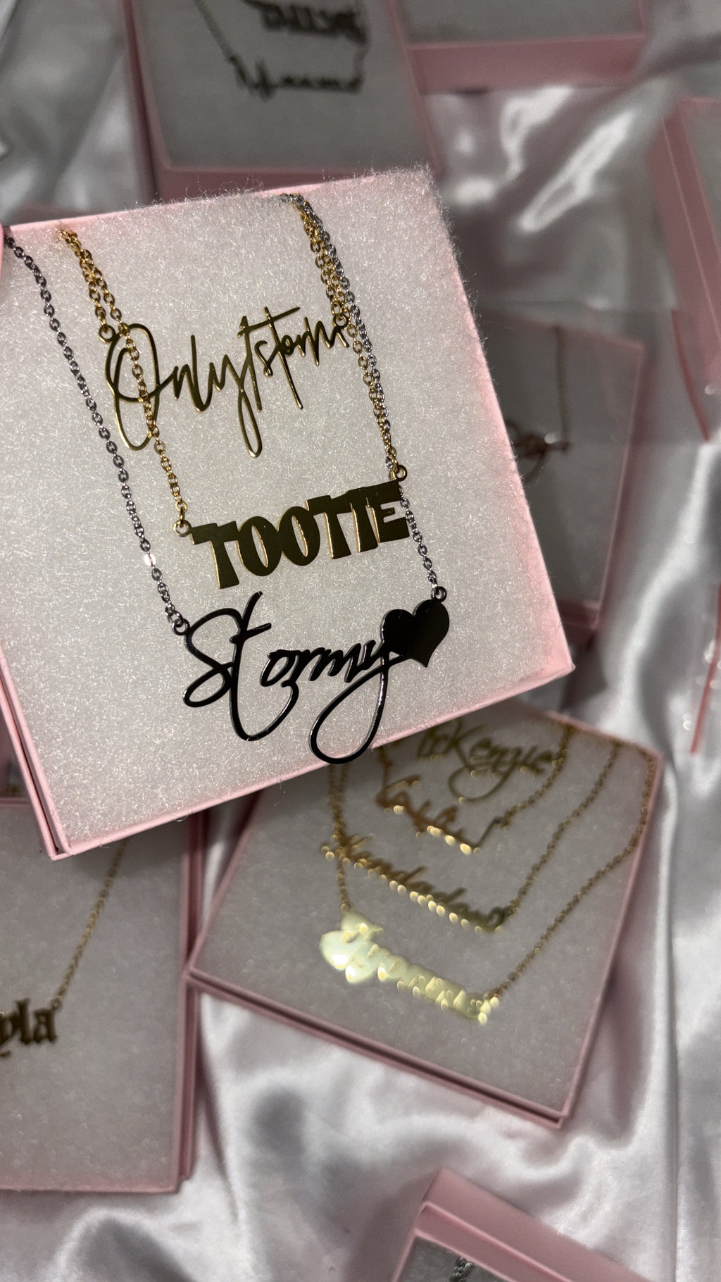 Trio Necklace Deal