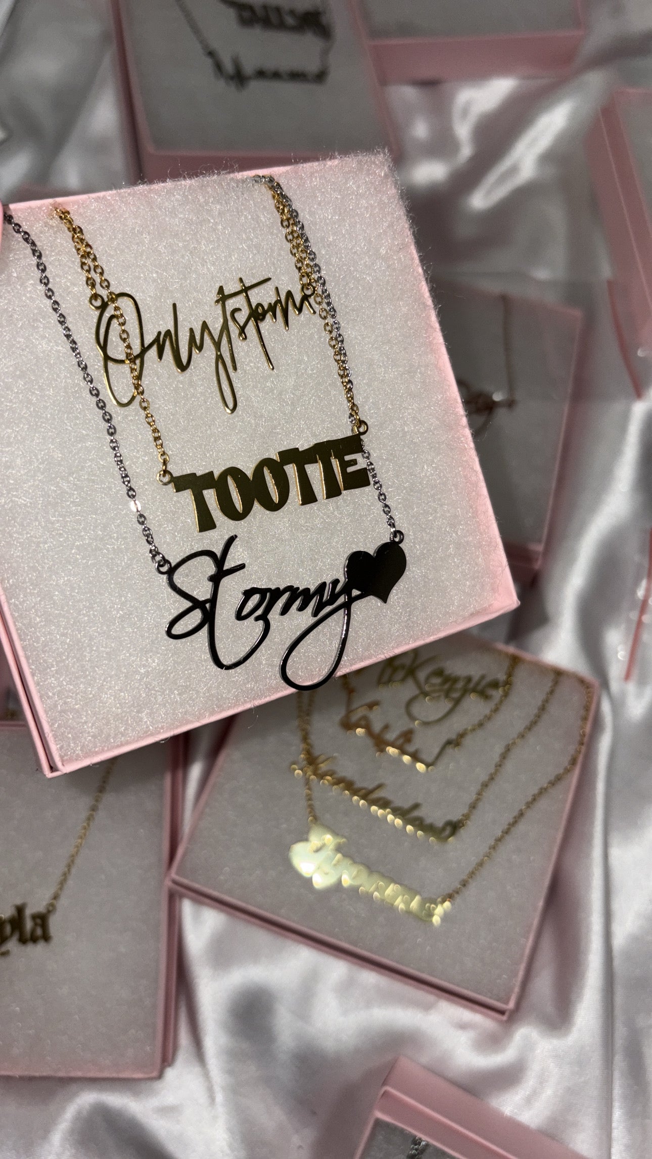 Trio Necklace Deal